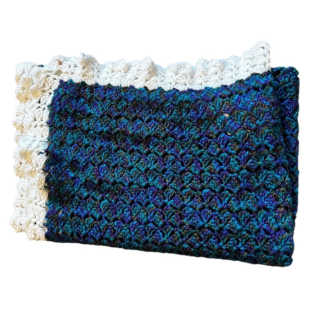 Vintage Afghan‎ Throw Blanket